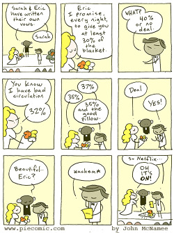 Pie Comic by John McNamee