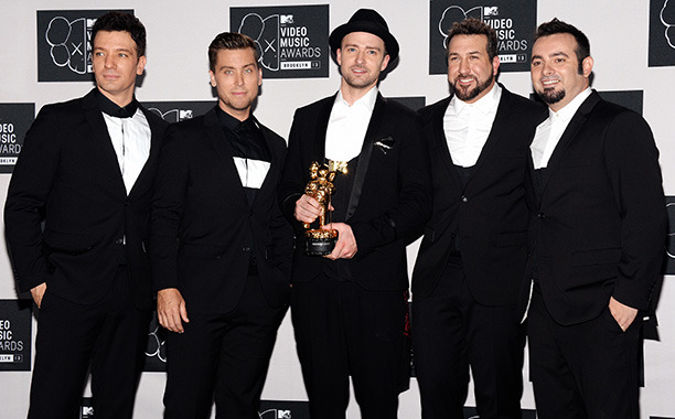 You love them, and it shows. Post VMAs NSYNC and Justin Timberlake sales skyrocket to the top of the charts.