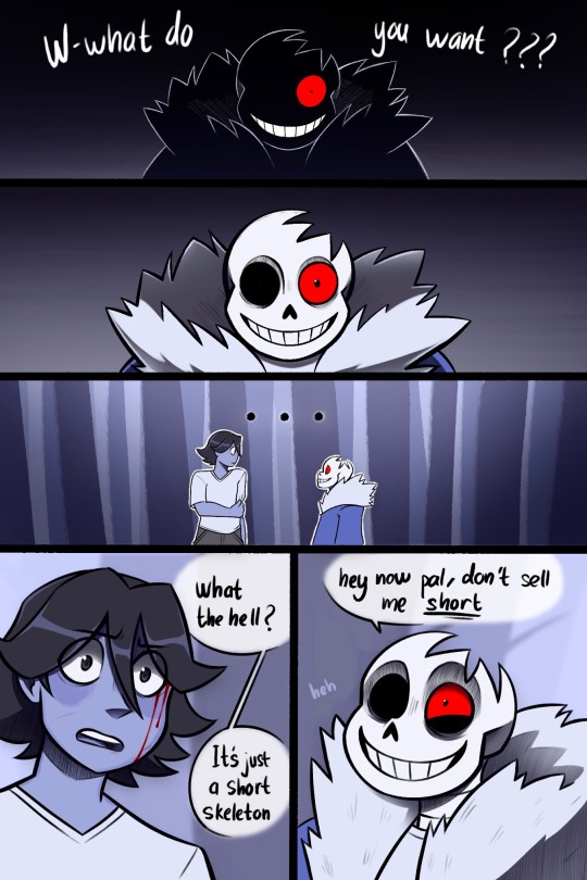 Horrortale sans canon theme 