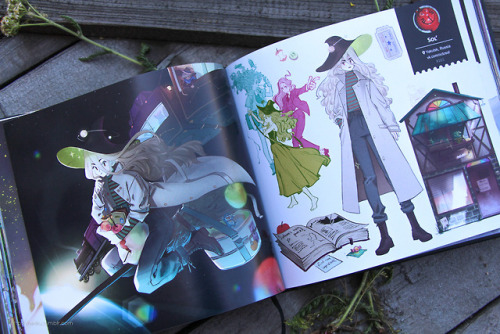 WitchArtbook: 300 pages of magic and black cats Order an artbook ★ Digital versions &amp; add.materi