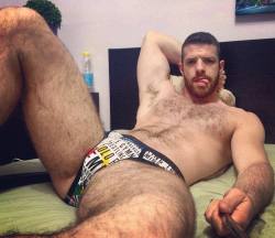 kuklapoot: zhangyaoyao:  Still awake 😩  Bikkembergs Underwear. #mydirk by insucoro http://ift.tt/1LrPkVH  “Hey fairy lips, I need to get my big pump drained. Why is your chin not smackin’ against my hairy nuts right now?” 