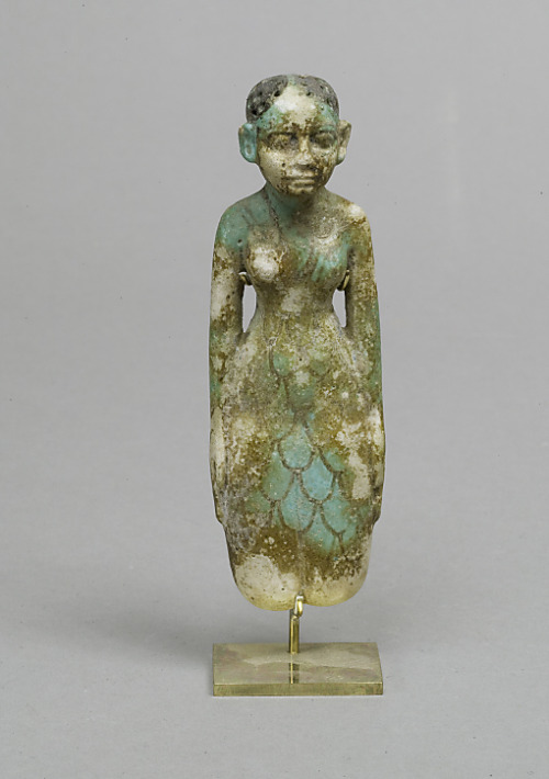 Ancient Egyptian fertility figurine from the tomb of Hepy,1950-1885 B.C. 12th Dynasty