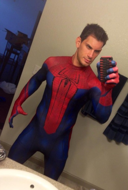 northstarxman:  Spiderman Cosplay 