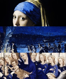  Art History Meme || [&Amp;Frac14;] Colors: Blue 