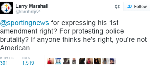 4mysquad:    Wwhat could be more American than a white man wanting black men shot for not doing what they’re told   