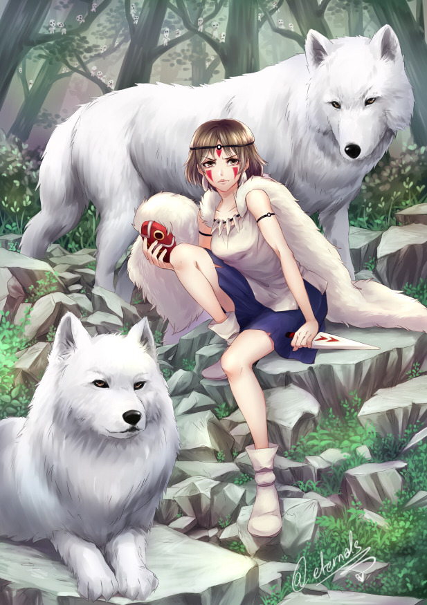 eternals:  My fav Ghibli movie &lt;3 