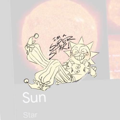 Givin Moon Some Love Smhhh