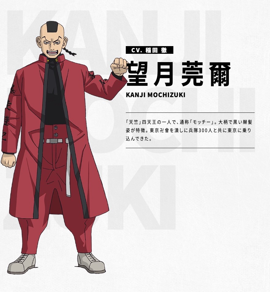 Always so rude, that one — Tokyo Revengers Season 3: Tenjiku Arc