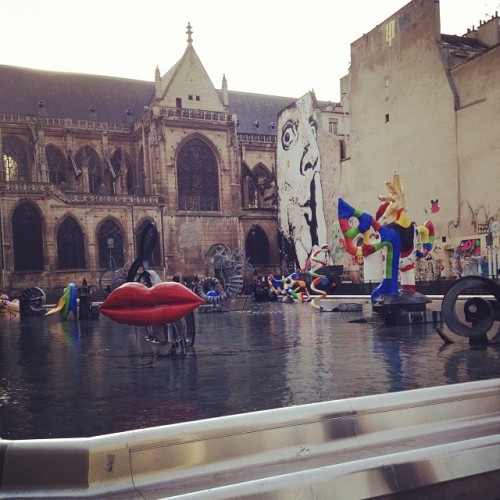 at Centre Pompidou - Musée National d’Art Moderne