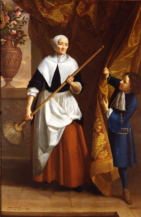 beau–brummell:Bridget Holmes (1591-1691) was a domestic servant at theEnglish royal court during the