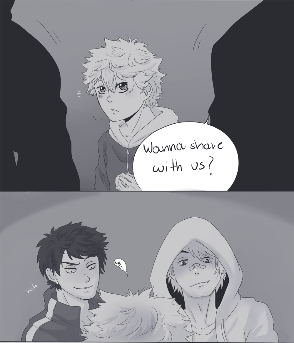 k-a-r-o-1221:  Karasuno wouldn’t let Hinata go anywhere alone when it’s dark…