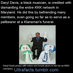 shanellbklyn:ultrafacts:  He says that KKK