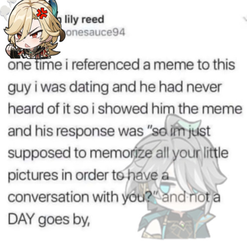 Hi Chat Hands You Genshin Textposts Where It’s Very Obvious Who My Favorites Are 