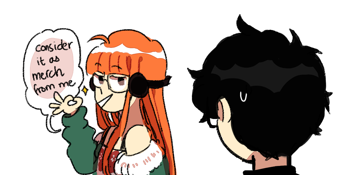 puddingsu: it’s merch alright