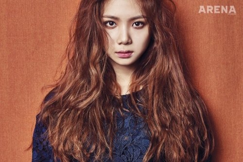 Jung Ah, Ka Eun (After School) Для Arena Homme Plus 02/2015