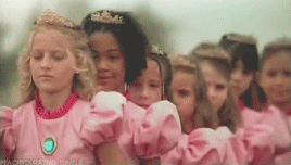 peachydurazno:  Super Princess Peach (2005, NDS)↳   Commercial for the game.“Once upon a time, princesses were called to rescue two captured plumbers. They trained intensively to master the skills necessary for survival. If you can stand up to really