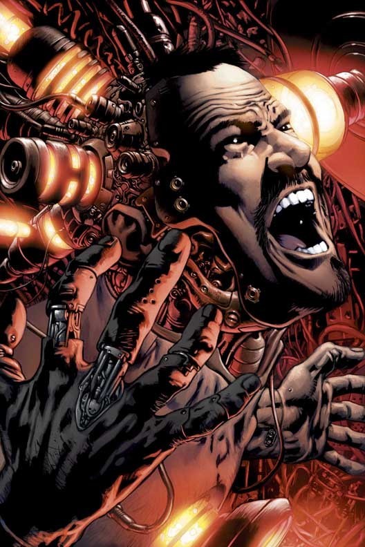 lospaziobianco:  by Bryan Hitch