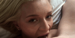 blondehotwifefantasy:  Are you gonna show this video to Daddy, Mom?