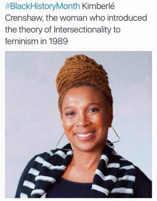 zekedms:terfkirby:Reminder that intersectionality deals with the intersections of race and class wit