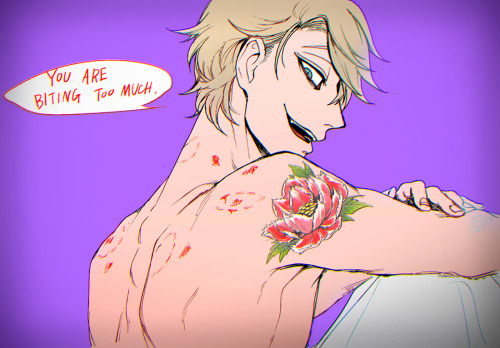 honenikuumee:  Tattoo ver.