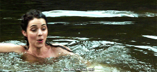 bobnorley:There’s a beautiful lake down in the forest.What do you say we go for a swim? We could lea