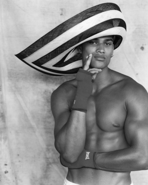 Rob Evans by Bruce Weber