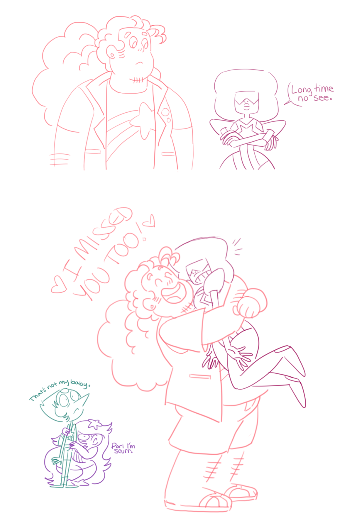 awonderfulspookyline:  I want Steven to be lorge when he grows up because reasons.