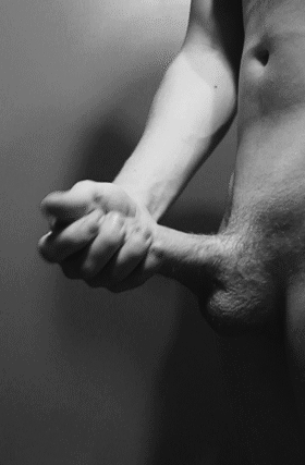 slowly-turnaway:  This makes me instantly wet. I love watching him jerk in front