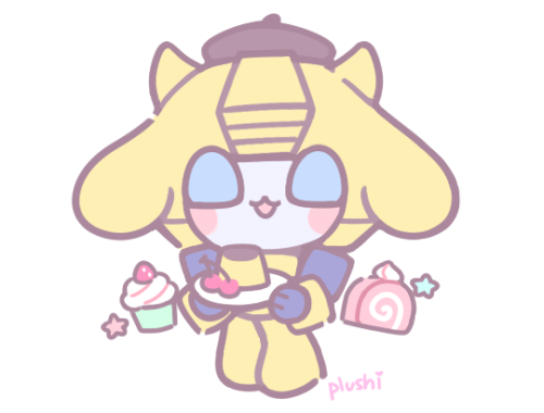 pompompurin bumblebee commission!