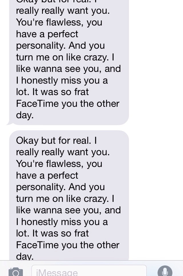After you send a pic of a single boob to a fuckboy from high school 😂😂😂