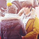 jungdeul:   5-13/∞ gifs of the otp that makes you want to jump off the window.