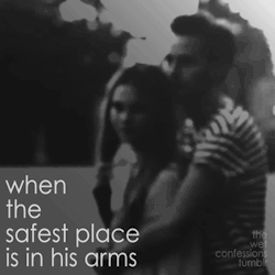 the-wet-confessions:  when the safest place