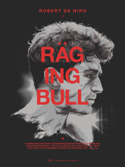 theyoungmo:  Raging Bull Poster by Grzegorz