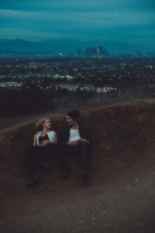 “I see you two have found a nice spot”
“We have indeed”
Taken by James as he and some of the other 7th years found Marlene and Sirius staring at each other intently on top of the hills.