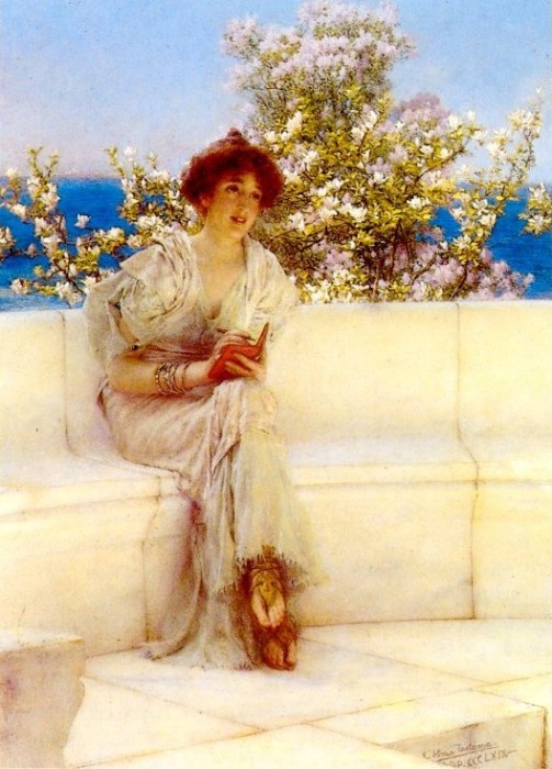 The Year’s at the Spring. All’s Right with the World Sir Lawrence Alma-Tadema