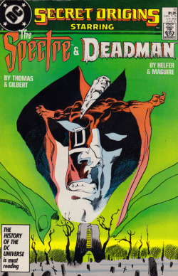 Secret Origins Starring The Spectre &Amp;Amp; Deadman No. 15 (Dc Comics, 1987). Cover