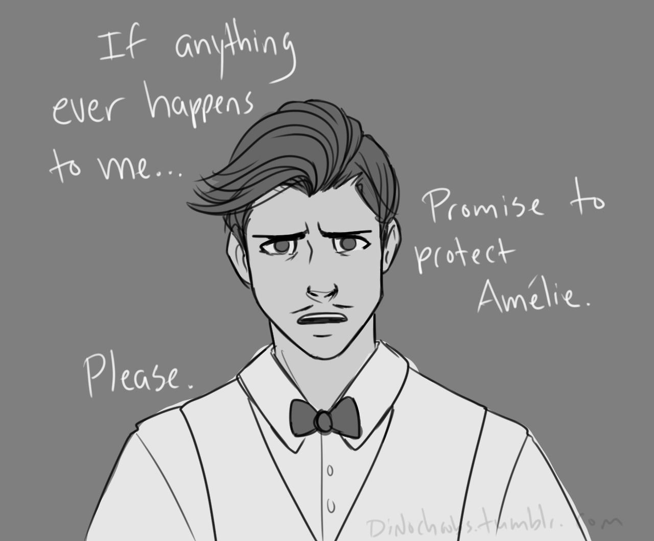 dinochoobs: listen i have a lot of feelings about Dad-Reaper ok My Art | Ko-Fi |