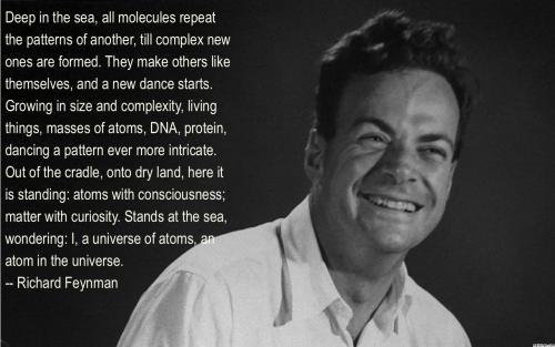 gregorygalloway:Richard Feynman (May 11, 1918 – February 15, 1988)
