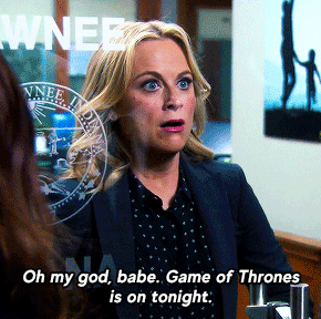 qveenofthorns:  Oh, god, that show has really gone off the rails.(“Leslie and Ron,”
