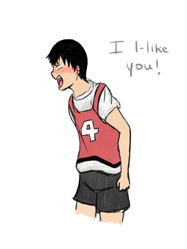 lilllieeh:  one of my favorite dumb headcanons is that kageyama works on his social