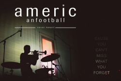 necpd:  Never Meant // American Football