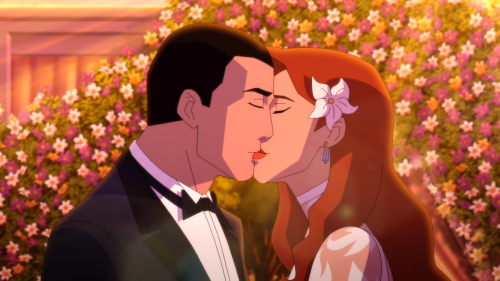 romancemedia: Miss Martian and Superboy FINALLY Get Married!!!!