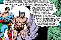 maxximoffed:Uncanny X-Men #163: The Brood Saga