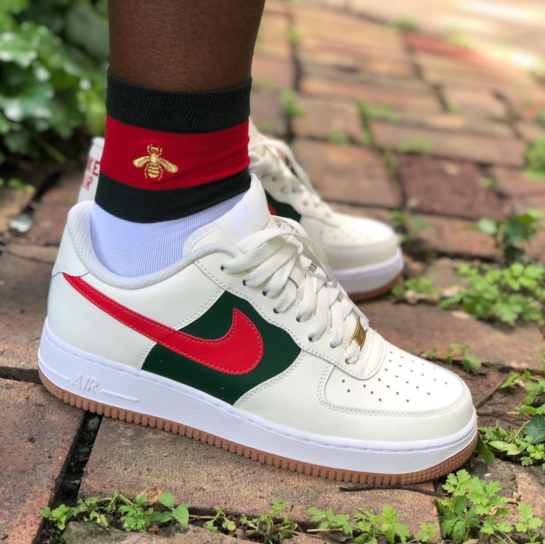 nike air force 1 custom id