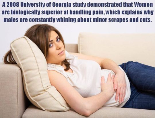 Female Biological Supremacy