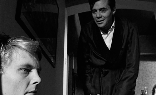 emmanuelleriva:I… I don’t know what I’d do without you.The Servant (1963) dir. Joseph Losey