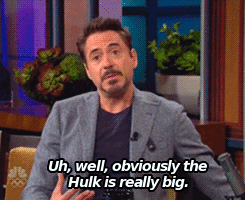 iwantcupcakes:     In which Robert Downey Jr. brings up Mark Ruffalo’s attractiveness