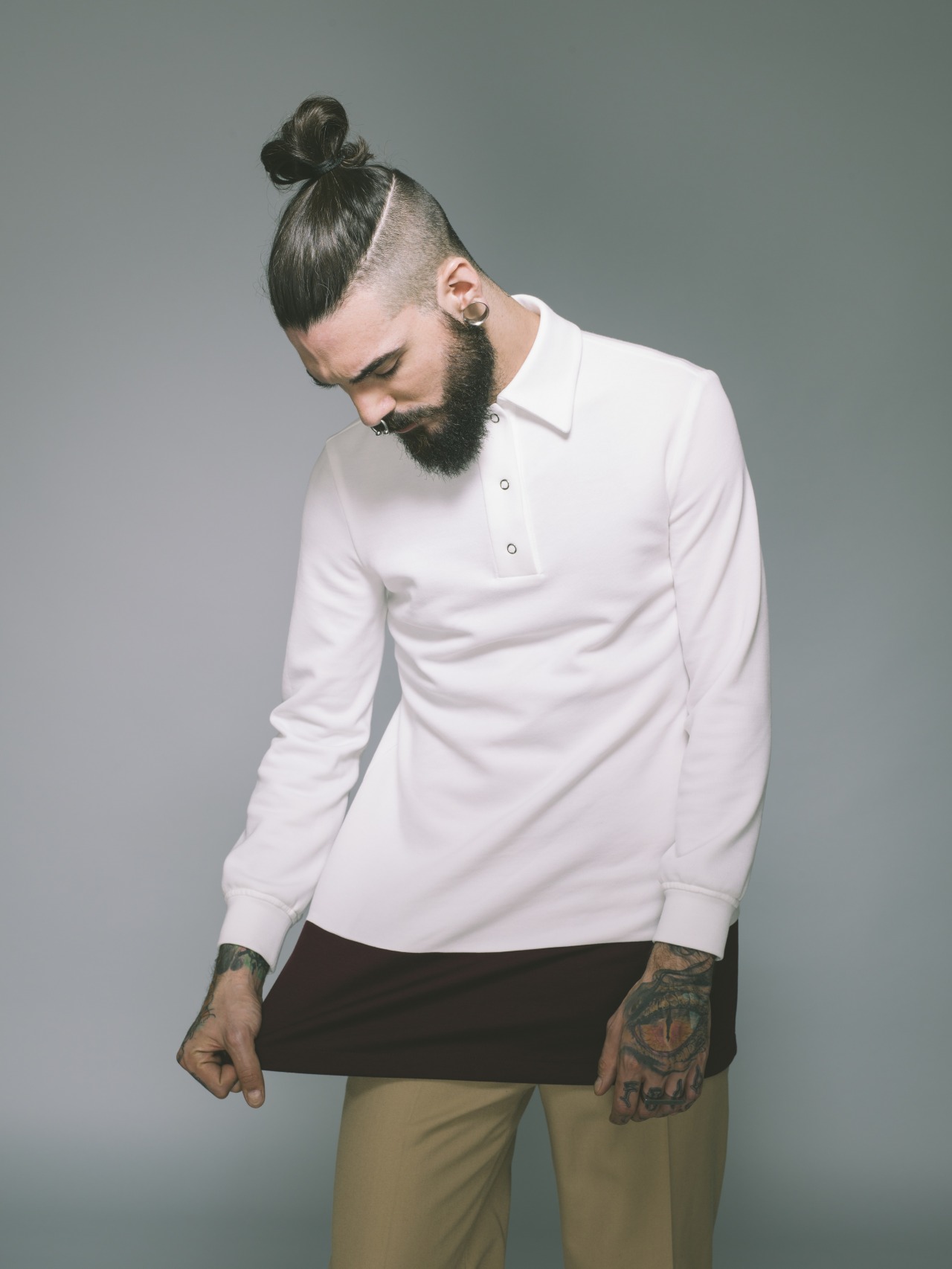 edwartiger:    Photo: Agustín EscamezModel: Edwar Tiger OfficialClothes: Ana Paradelo