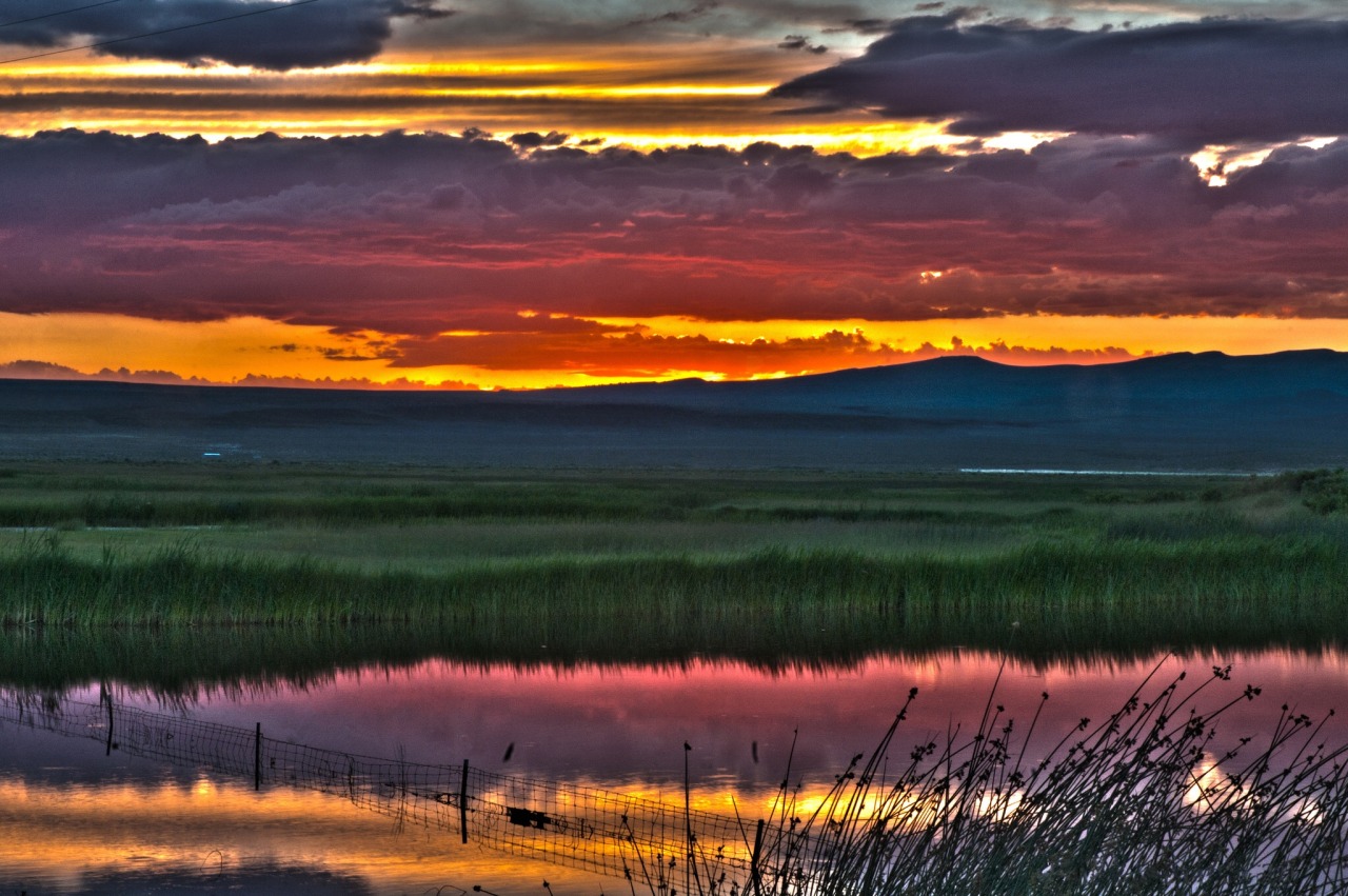 mypubliclands:  We’re bringing in the new year with beautiful skies over your public