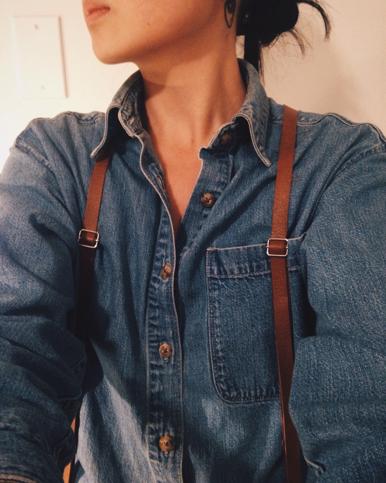 queer-and-dapper:  Aesthetic: denim weather???? 